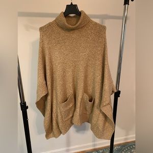 Michael Kors knit cardigan poncho
